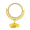 Tabletop Makeup Mirror Elegant Decorative Degree Rotation Desktop