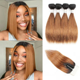 Bundles With Closure Transparent X T Lace