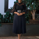 Casual Elegant Fashionable Solid Color Party Evening Dress