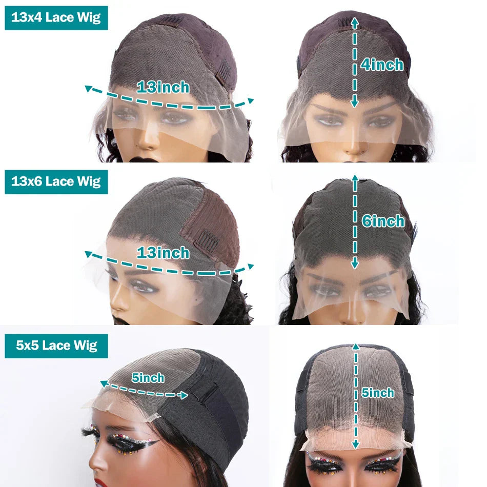 Wiginside Lace Frontal Closure Deep Wave