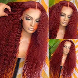 Deep Wave Lace Frontal Wig