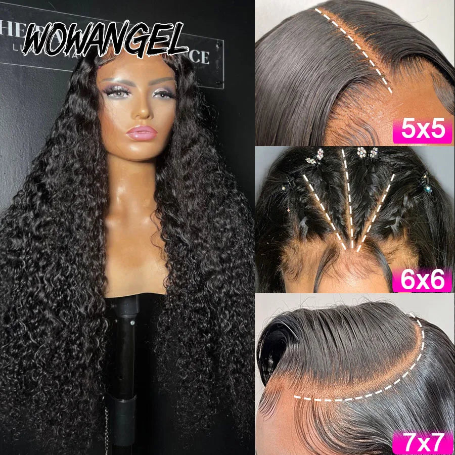 Glueless Hd Lace Closure Wig