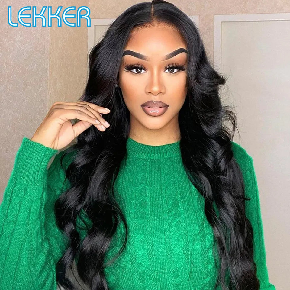 Lekker Wavy Part Lace Front Human