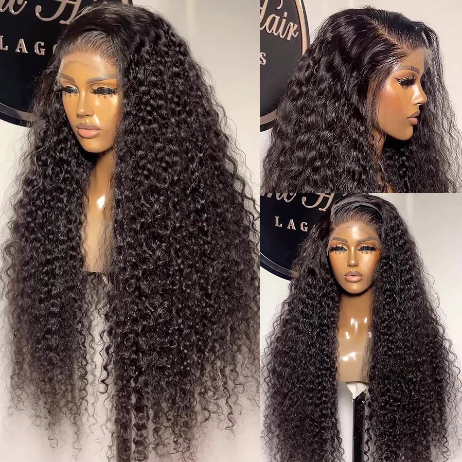 Melodie Curly Hd 13X6 Lace Front Human