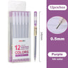 Deli Colored Gel Pen Ballpoint Pen Waterproof