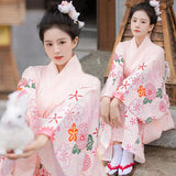 Kimono Women Japanese Traditional Yukata Haori Kimonos Cosplay