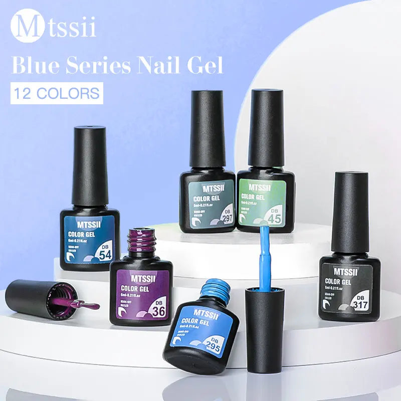 Gel Nail Polish Set With W