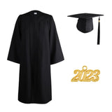 Set Universal Degree Gown Comfortable Graduation Hat Cardigan