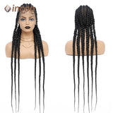 Full Lace Braided Wigs For Black