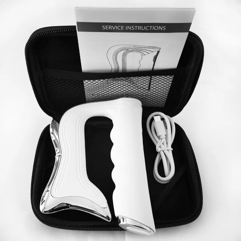 Electric Fascia Gun Electric Muscle Stimulation Massage Muscle