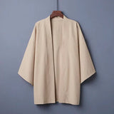 Loose Japanese Kimono - Unisex Harajuku Summer Beach Coat