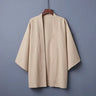 Loose Japanese Kimono - Unisex Harajuku Summer Beach Coat