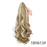 Ponytail Extension Wavy Curly Ponytail Hair Extension Synthetic