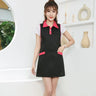 Women Salon Apron Spa Barber Shop Work Clothes