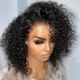 Curly Wigs Bob Wigs Curly Lace Front Human