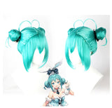 Colors Miku Cosplay Wigs Japanese Singer Wig Fiber