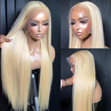 Tewjig Hd Transparent Straight 13X6 Lace Front Human
