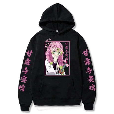 Demon Slayer Kanroji Mitsuri Japan Anime Printed Women