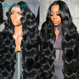 Hd Frontal Wig Transparent Lace Front