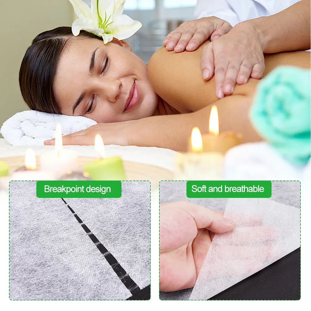 Disposable Spa Massage Mattress Sheets Salon