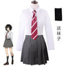 Costume Japanese Jk Skirt Dressup Carnival Call Of