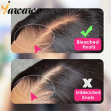 Yawawe Pre-Bleached Knots Glueless Wig Ready To Wear