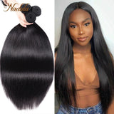 Nadula Straight Bundles Human Hair Weave Bundles /