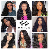 Unice Body Wave Brazilian Virgin Hair Bundles Natural