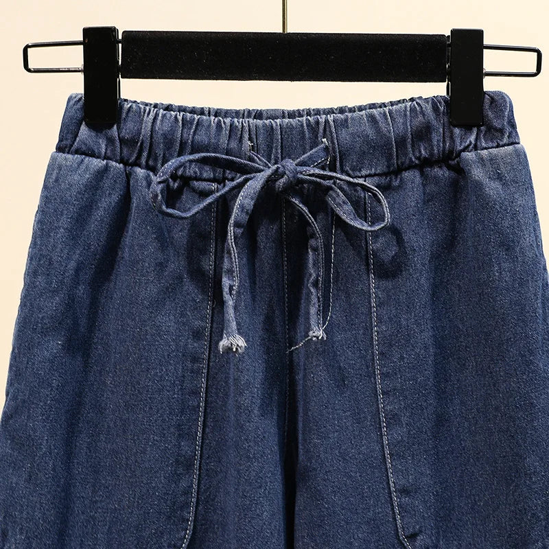 Denim Pants For Women High