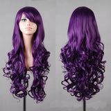 Lady Long Curly Wigs Fashion Cosplay Costume Hair