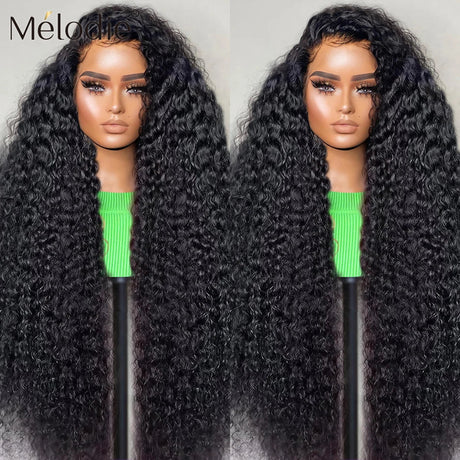 Melodie 13X6 Hd Lace Frontal Wig Deep Wave