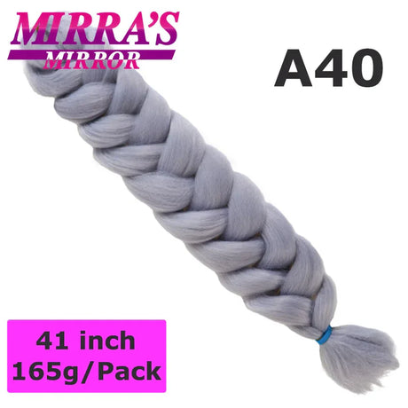 Mirra'S Mirror Packs Long Braiding Hair Jumbo Braid