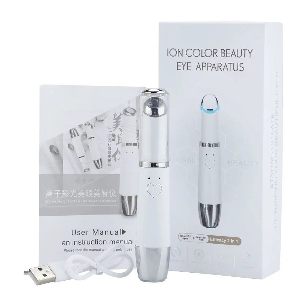 Heating Eye Beauty Instrument Color Light Eye Massage