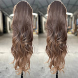 Gladys Weave Ponytail Extensions Synthetic Long Inches Curls