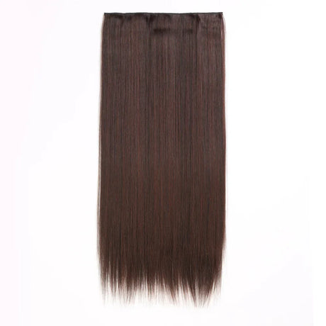 Synthetic Clip In Hair Extensions Pcs/Set Clips Long