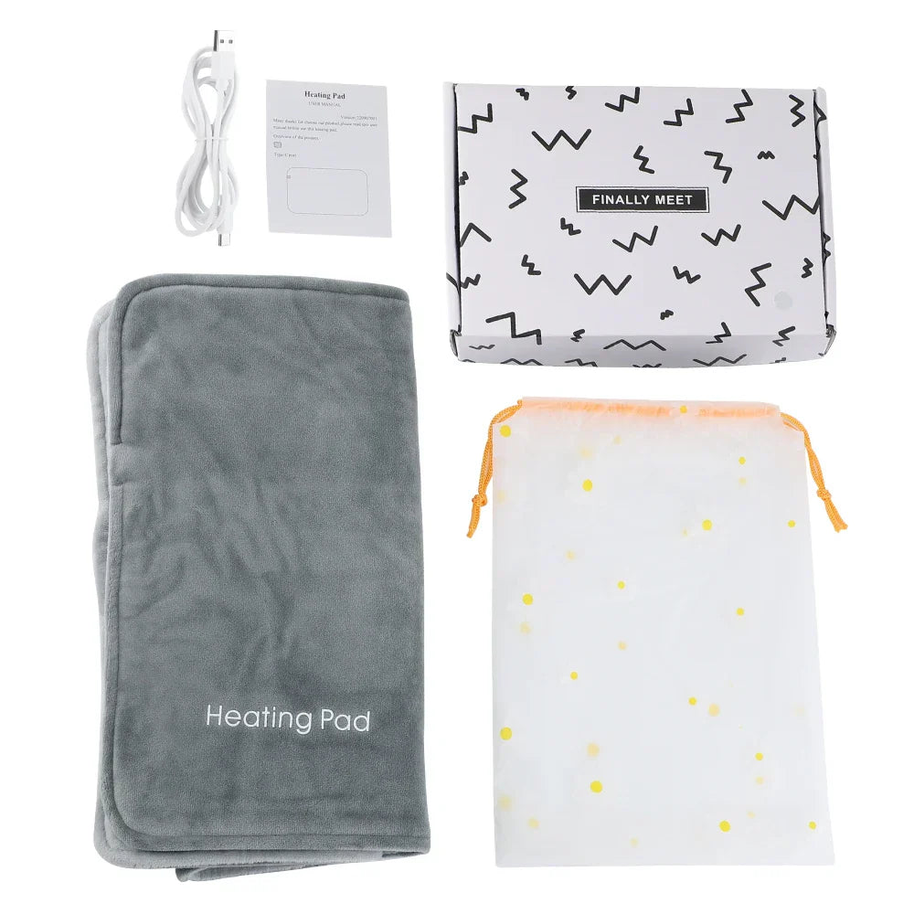 Graphene Electric Heating Pad - Back & Waist Pain Relief