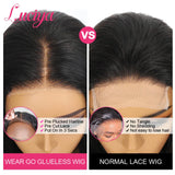 Wear And Go Glueless Wigs Pre Cut No