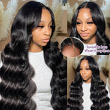 Hd 13X6 Body Water Wave Lace Frontal