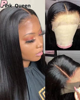 Bombshell Black * Synthetic Hair Front Lace Wig