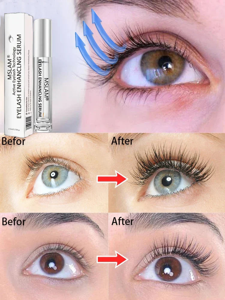 Days Fast Eyelash Growth Serum Longer Fuller