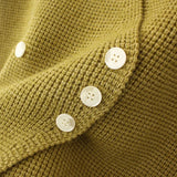 Stylish V-Neck Solid Color Knitted Sweater Vest Womens