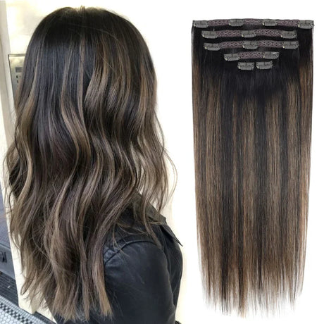 Bhf Clip In Hair Extensions Human Hair Straight