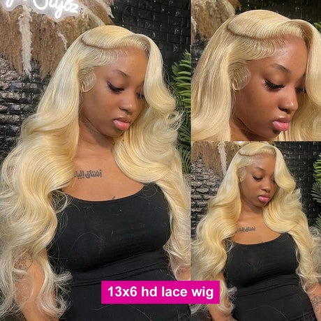 Hd Lace Frontal Wig  Blonde Body