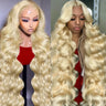 Honey Blonde Body Wave Hd Lace Frontal