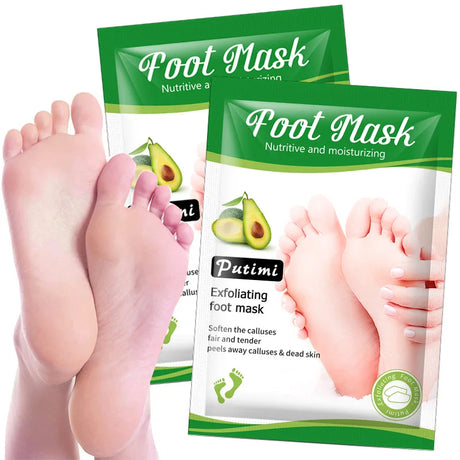 Pair Honey Foot Mask For Remove