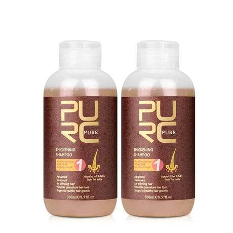 Purc Ginger Shampoo Set Anti Hair Loss Fast