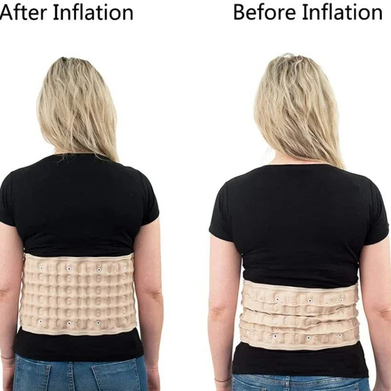 Lumbar Waist Air Traction Decompression Back Belt