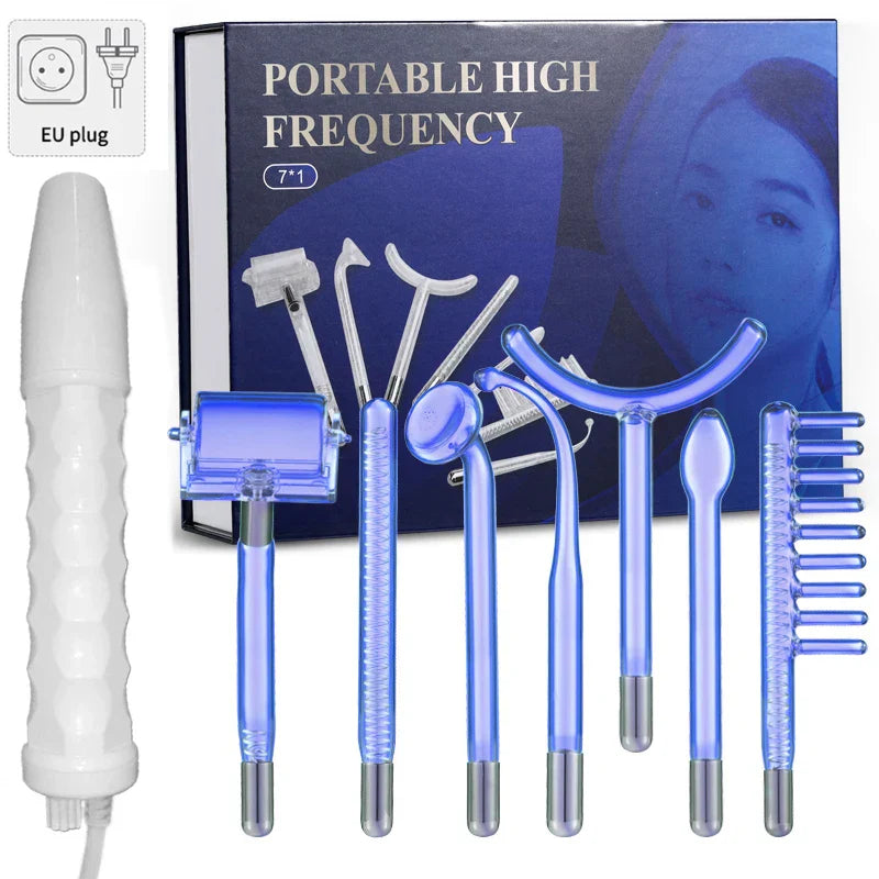 In Apparatus High Frequency Facial Machine For Hair