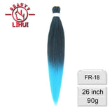 Braiding Hair Pre-Stretched Synthetic Jumbo Braiding Hair Extensions