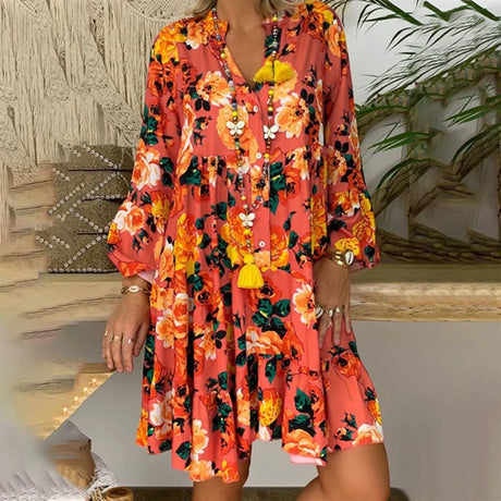 Oversized Dress For Women Clothing Spring Boho Beach